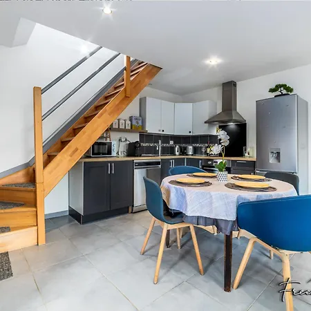 Magny's Oasis - Disneyland 5min - Private Parking - Terrace & Garden * Magny-le-Hongre